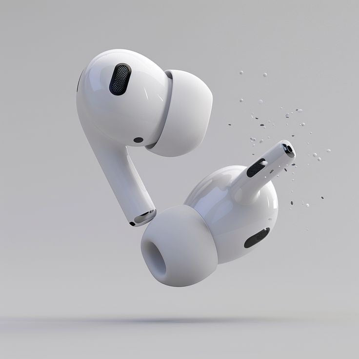 AirPods Pro 2 ANC - Premium Wireless Earbuds with Active Noise Cancellation & Octo Warranty With Free silione case
