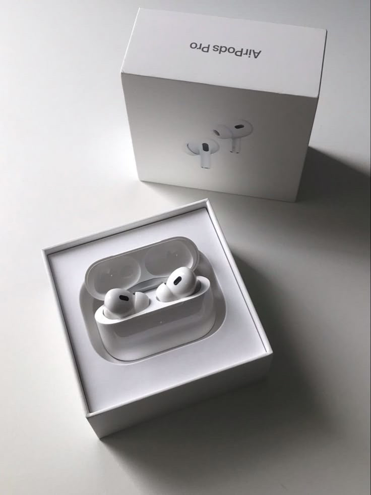 AirPods Pro 2 ANC - Premium Wireless Earbuds with Active Noise Cancellation & Octo Warranty With Free silione case