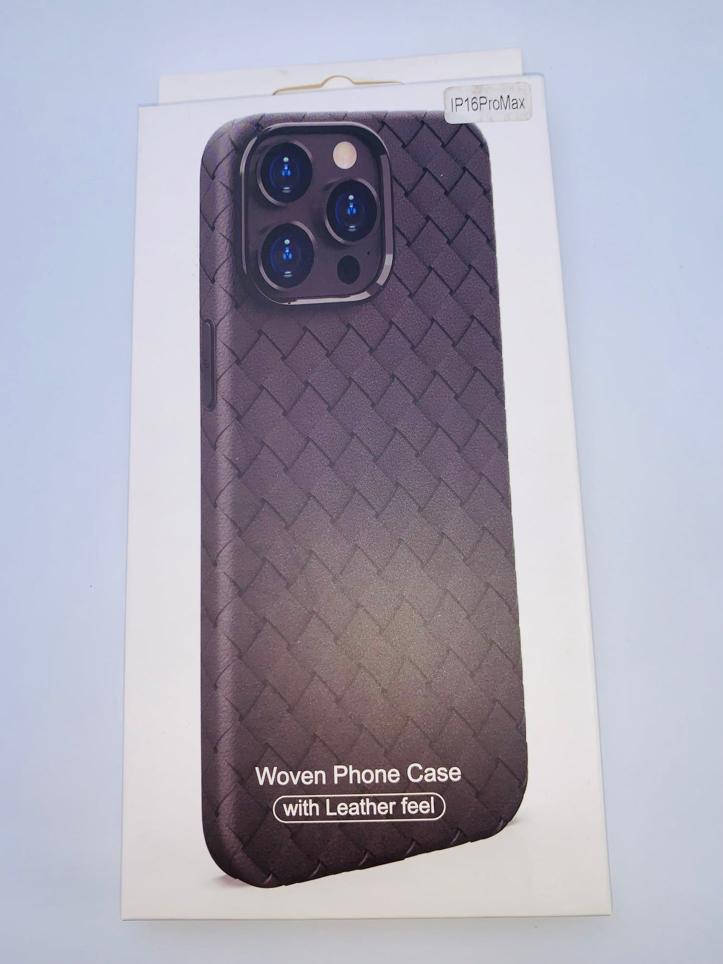 Woven iPhone Case – Sleek Pattern Design