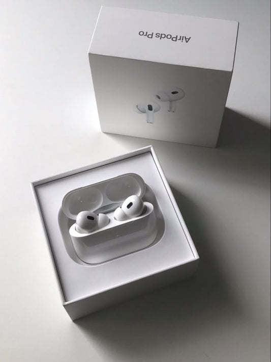 AirPods Pro 2 ANC - Premium Wireless Earbuds with Active Noise Cancellation & Octo Warranty With Free silione case