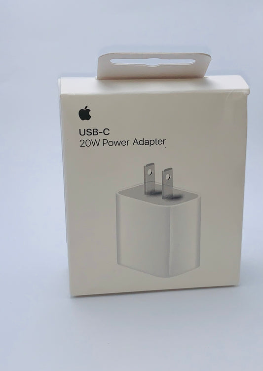 iPhone 20W Fast Charger + FREE Cable | Ultimate Charging Kit