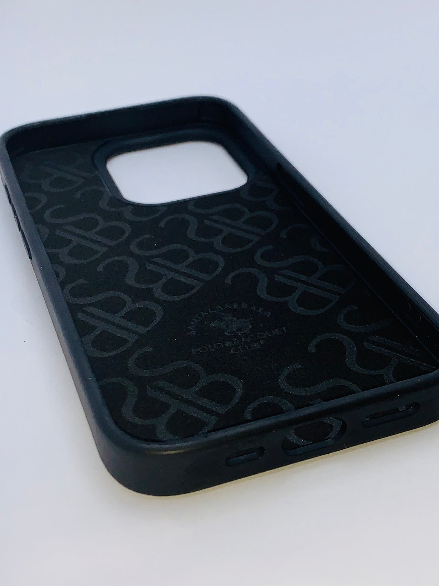 Barbara Polo Leather iPhone Case – Premium Protection