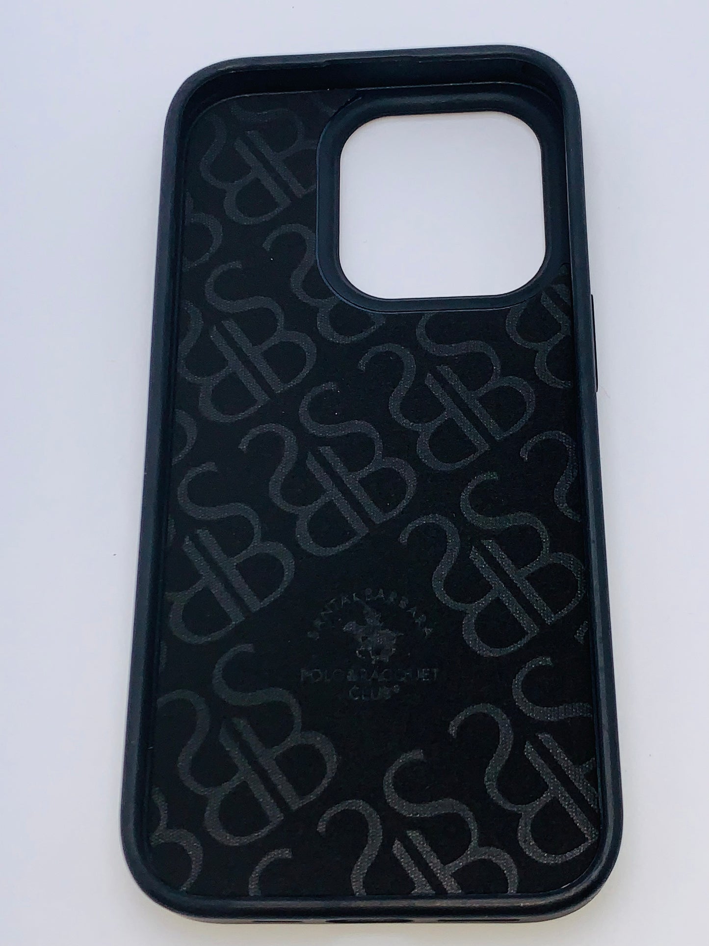 Barbara Polo Leather iPhone Case – Premium Protection