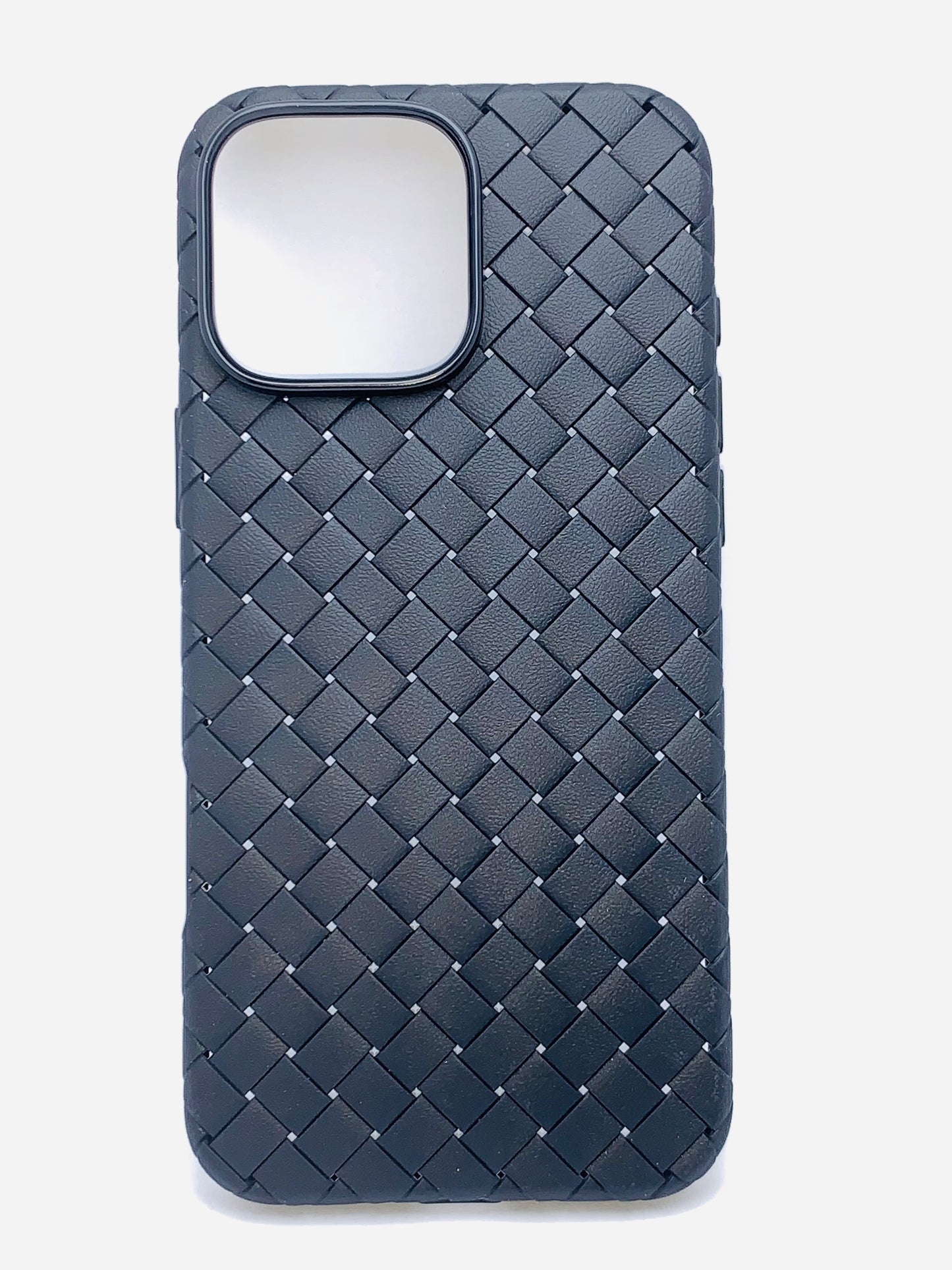 Woven iPhone Case – Sleek Pattern Design